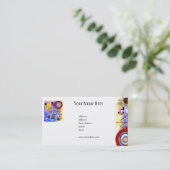 Beau jardin de carte de fleurs (Debout devant)