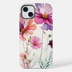 Beau Jardin De Fleurs De Cosmos Floral Amusant