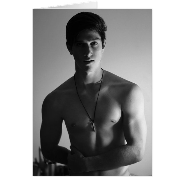 Beau jeune homme (Devant)