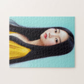 BEAU JIGSAW PUZZLE ASIAN GIRL ART (Horizontal)