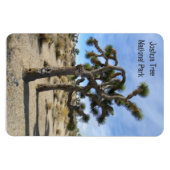 Beau Joshua Tree Premium Magnet ! (Horizontal)