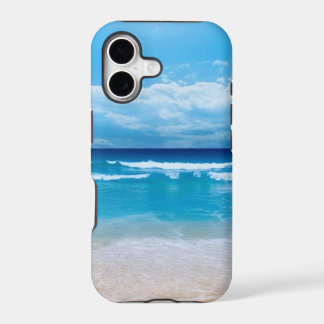 beau jour à la caisse de plage