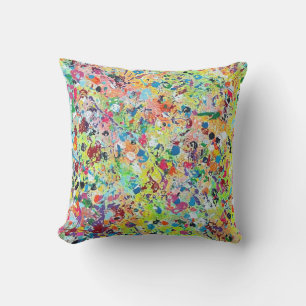 Beau Jour Soleil 16 x 16 Oreiller extérieur