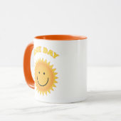 Beau jour - tasse de sourire de Sun (Devant gauche)