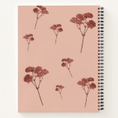 Beau journal à couverture souple pour filles | jol (Dos)