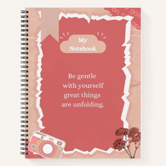 Beau journal à couverture souple pour filles | jol (Devant)