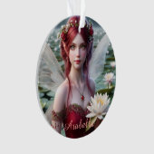 Beau juillet Fée dans les nymphes d'eau (devant)