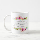 Beau juste marié épousant la tasse de | (Gauche)