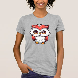 Beau Kawaii Style Owl Cartoon-77038 Sweat - shirt