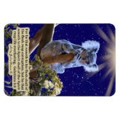 Beau Koala Scripture Magnet Galates 6:8 (Horizontal)