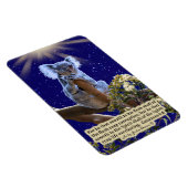 Beau Koala Scripture Magnet Galates 6:8 (Côté Droit)