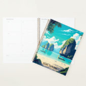 Beau Krabi Thaïlande Tropical Paradise Voyage (Devant avec enveloppe)