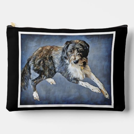 Beau Labradoodle Print Cut Sac à coudre (Recto)