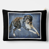 Beau Labradoodle Print Cut Sac à coudre (Verso)