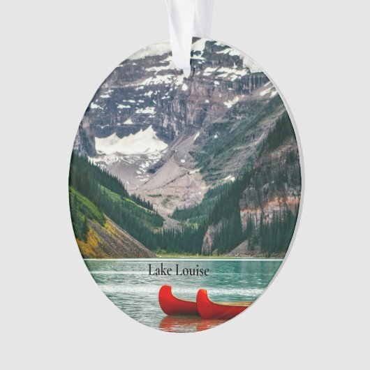 Beau Lac Louise, Canada (devant)