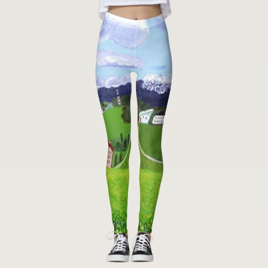 Beau Leggings Norvège (Devant)