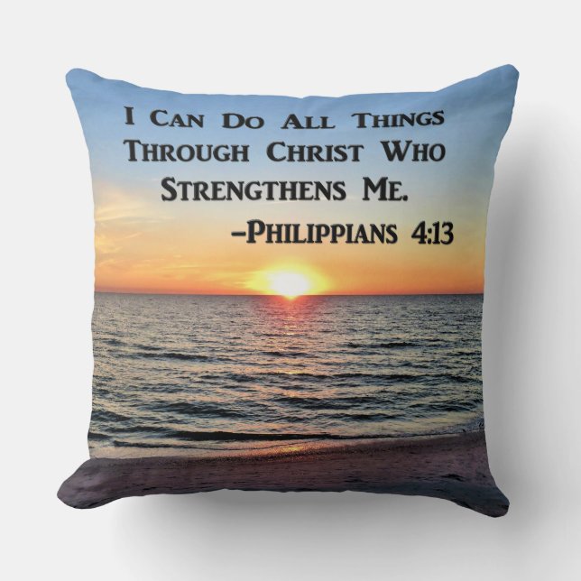 BEAU LEVER PHILIPPIENS 4:13 COUSSIN (Recto)