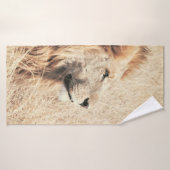 BEAU LION (Serviette de bain)