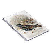 Beau livre de notes de Starling Commun (Côté Droit)