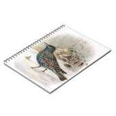 Beau livre de notes de Starling Commun (Côté gauche)