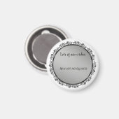 BEAU MAGNET AVEC DÉVOUEMENT (Recto/Verso)