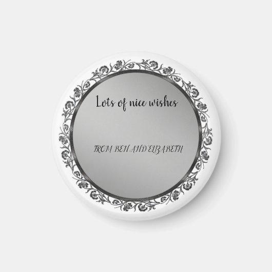 BEAU MAGNET AVEC DÉVOUEMENT (Devant)