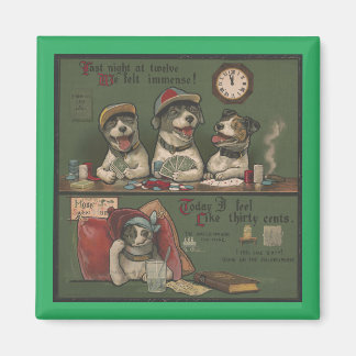 Beau Magnets de méditation sur image personnalisée