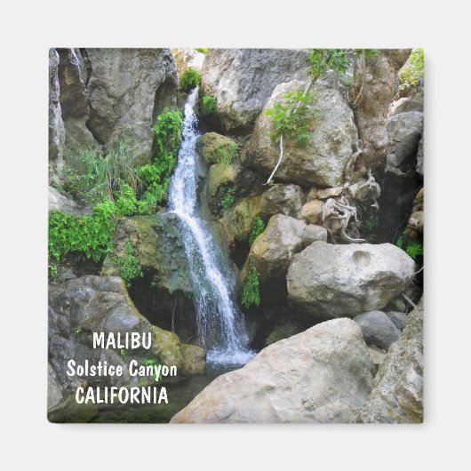 Beau Malibu Magnet ! (Devant)