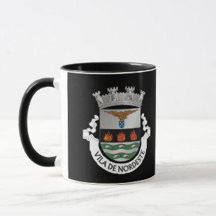 Beau manteau de Nordeste (Açores) de tasse de bra