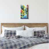 Beau marais toile d'été Mur Art (Insitu(Chambre))