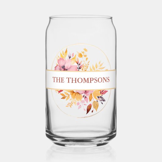 Beau Mariage de Monogramme Jaune Doré (Recto)