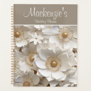 Beau Mariage Gardenia blanc 3D