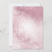 Beau Mariage rose - Invitation (Dos)