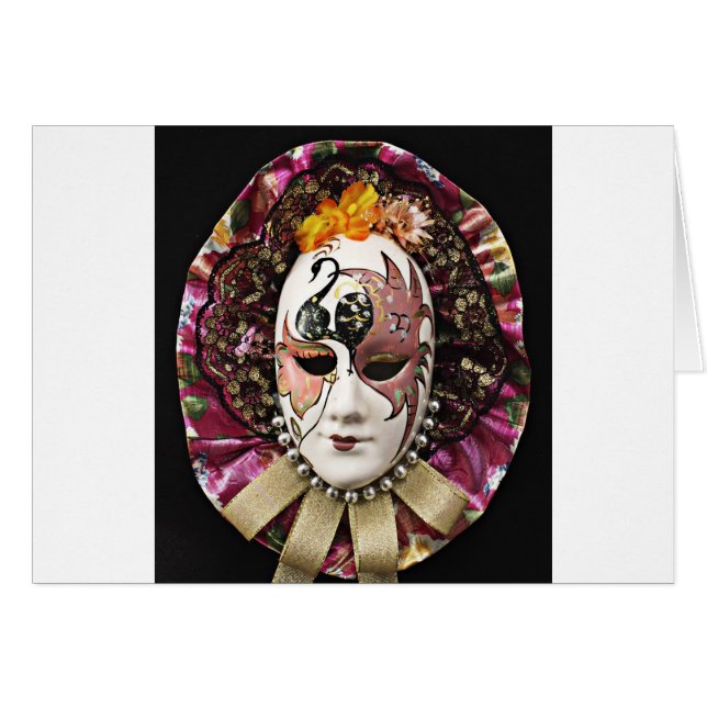 Beau Masque Carnaval Homme (Devant horizontal)