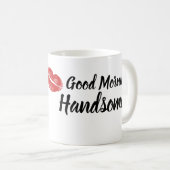 Beau Matin Belle Mug De Café (Devant droit)