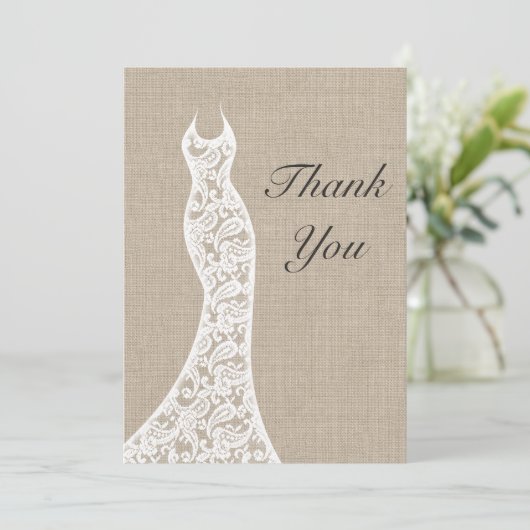 Beau Merci Burlap (Debout devant)