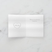 Beau Merci de colombe blanche (Intérieur)