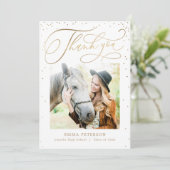 Beau Merci de graduation en COULEUR ÉDITABLE (Debout devant)