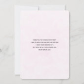 Beau Merci de plage Destination Tropicale (Dos)