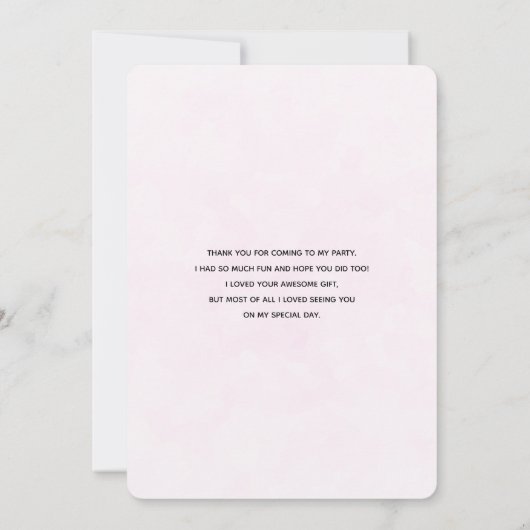 Beau Merci de plage Destination Tropicale (Dos)