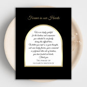 Beau Merci de Sympathie moderne Carte photo