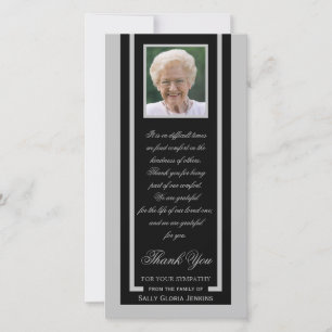 Beau Merci photo Sympathie photo Carte photo
