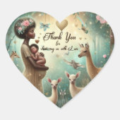 Beau Merci Stickers Africains (Devant)