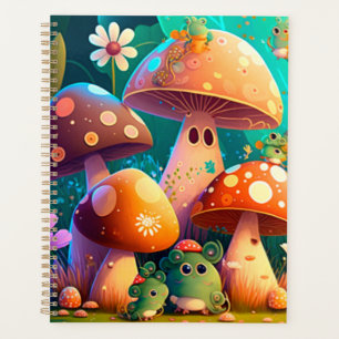 Beau mignon champignons pour la chambre des enfant