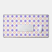 Beau Modèle Floral Moderne Sans Seamless (Clavier et souris)