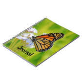 Beau Monarch Butterfly Journal Carnet (Côté gauche)
