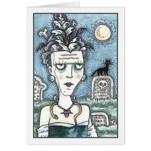 BEAU MONSTRE FRANKENELLA DÉPLAISANT, GRÈVES VARIAB (Devant)