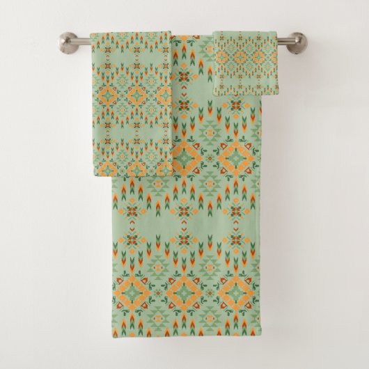 Beau Motif Africain (En situation)