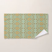 Beau Motif Africain (Serviette à main)