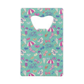 Beau motif avec des éléments d'été (Dos)